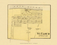 St Cloud, West Virginia, 1877 - Upper Ohio River and Valley Atlas - Old Map Custom Reprint - USA Regional 169