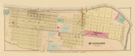 Huntington, West Virginia, 1877 - Upper Ohio River and Valley Atlas - Old Map Custom Reprint - USA Regional 172