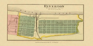 Riverton, Kentucky, 1877 - Upper Ohio River and Valley Atlas - Old Map Custom Reprint - USA Regional 191