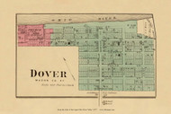 Dover, Kentucky, 1877 - Upper Ohio River and Valley Atlas - Old Map Custom Reprint - USA Regional 210 211