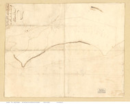 Alexandria 1748 Copy 2 - George Washington - Old Map Reprint - Virginia Cities