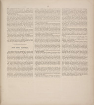Biographical - Hon. Ezra Cornell 17, New York 1866 - Old Town Map Reprint - Tompkins Co. Atlas