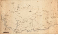 Beverly 1836 - Old Map  Essex County - Massachusetts Cities Other