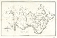 Haverhill 1832 - Old Map  Essex County - Massachusetts Cities Other
