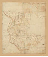 Methuen 1806 - Old Map  Essex County - Massachusetts Cities Other