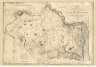 Newbury 1831 - Old Map  Essex County - Massachusetts Cities Other