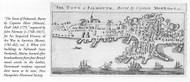 Portland 1775 Norman - Old Map Reprint - Maine Cities Other