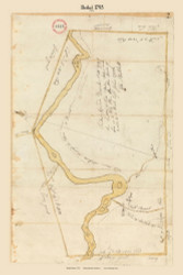 Bethel, Maine 1795 Old Town Map Reprint - Roads Place Names  Massachusetts Archives