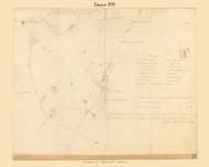 Danvers, Massachusetts 1795 Old Town Map Reprint - Roads Place Names  Massachusetts Archives