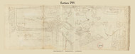 Eastham, Massachusetts 1795 Old Town Map Reprint - Roads Place Names  Massachusetts Archives