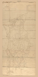 Dartmouth, Massachusetts 1831 Old Town Map Reprint - Roads Homeowner Names Place Names  Massachusetts Archives