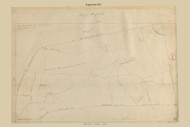 Longmeadow, Massachusetts 1831 Old Town Map Reprint - Roads Place Names  Massachusetts Archives