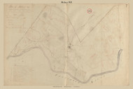Methuen, Massachusetts 1831 Old Town Map Reprint - Roads Place Names  Massachusetts Archives