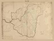 Palmer (Digitally Restored), Massachusetts 1830 Old Town Map Reprint - Roads Place Names  Massachusetts Archives