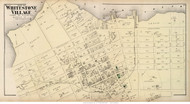 Whitestone Village (Northern Part) - Flushing, New York 1873 Old Town Map Reprint - Queens Co. (LI)