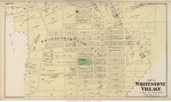 Whitestone Village (Southern Part) - Flushing, New York 1873 Old Town Map Reprint - Queens Co. (LI)