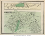 Astoria (part of) and Middle Village - Long Island City, New York 1873 Old Town Map Reprint - Queens Co. (Suffolk Atlas)