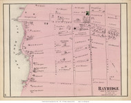 Bay Ridge - New Utrecht, New York 1873 Old Town Map Reprint - Kings Co. (Suffolk Atlas)