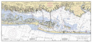 Jones Beach and Fire Island 2003 - Old Map Nautical Chart AC Harbors 12352 Custom - New York