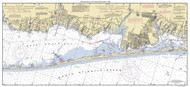 Fire Island and Moriches Bay 2003 - Old Map Nautical Chart AC Harbors 12352 Custom - New York