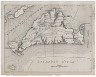 Martha's Vineyard 1907 Commonwealth of Massachusetts Harbor and Land Commission - Old Map Custom Print