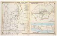 East Northport, Greenlawn, and Asharoken Beach - Huntington, New York 1917 Old Map Reprint - Suffolk Co. North Vol. 1