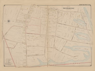 Part of Southampton, New York 1902 - Old Town Map Reprint - Suffolk Co. Atlas South Vol. 1 Page 23