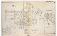 Lindenhurst and Wyandanch - Babylon, New York 1915 Old Map Reprint - Suffolk Co. Atlas South Vol. 1