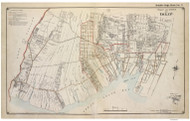 Islip - Southwest, New York 1915 Old Map Reprint - Suffolk Co. Atlas South Vol. 1