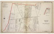 Islip - Northwest, New York 1915 Old Map Reprint - Suffolk Co. Atlas South Vol. 1