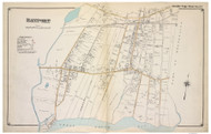 Bayport - Islip, New York 1915 Old Map Reprint - Suffolk Co. Atlas South Vol. 1