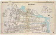 Bayshore (West) - Islip, New York 1915 Old Map Reprint - Suffolk Co. Atlas South Vol. 1