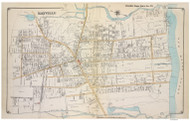 Sayville - Islip, New York 1915 Old Map Reprint - Suffolk Co. Atlas South Vol. 1