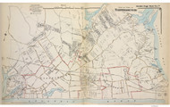 Easthampton - South, New York 1916 Old Map Reprint - Suffolk Co. Atlas South Vol. 2