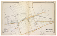 Amagansett - Easthampton, New York 1916 Old Map Reprint - Suffolk Co. Atlas South Vol. 2