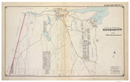 Southampton Town (part of) including Wildwood Lake, New York 1916 Old Map Reprint - Suffolk Co. Atlas South Vol. 2