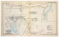 Eastport, Speonk, Good Ground, etc. - Southampton, New York 1916 Old Map Reprint - Suffolk Co. Atlas South Vol. 2
