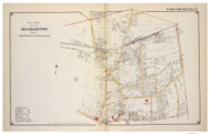 Southampton Village (Northeast) - Southampton, New York 1916 Old Map Reprint - Suffolk Co. Atlas South Vol. 2