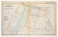 Southampton Village (Southeast) - Southampton, New York 1916 Old Map Reprint - Suffolk Co. Atlas South Vol. 2