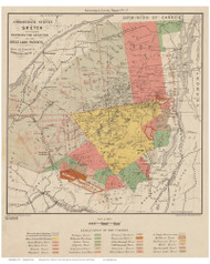 Adirondack Survey 1874 - Old Map Reprint