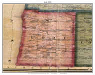 Lodi, Seneca Co. New York 1859 Old Town Map Custom Print - Cayuga & Seneca Cos.