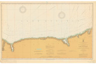 Sodus Bay to Rochester 1913 Lake Ontario Harbor Chart Reprint 23