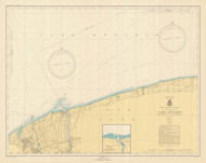 Thirty Mile Point to Port Dalhousie 1946 Lake Ontario Harbor Chart Reprint 25