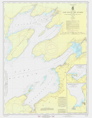 East End of Lake Ontario 1968 Lake Ontario Harbor Chart Reprint 211