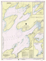 East End of Lake Ontario 1975 Lake Ontario Harbor Chart Reprint 211