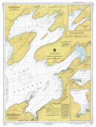 East End of Lake Ontario 1978 Lake Ontario Harbor Chart Reprint 211