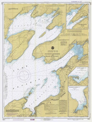 East End of Lake Ontario 1981 Lake Ontario Harbor Chart Reprint 211