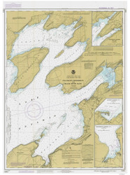 East End of Lake Ontario 1984 Lake Ontario Harbor Chart Reprint 211