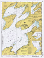 East End of Lake Ontario 1997 Lake Ontario Harbor Chart Reprint 211