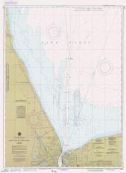 South End of Lake Huron 1984 Lake Huron Harbor Chart Reprint 511
